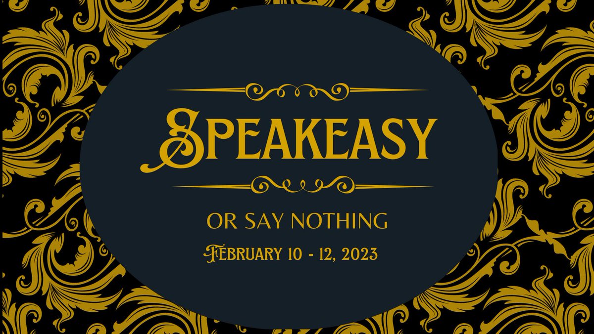 HighlandsLakes1's tweet photo. There are a few seats available for the Sunday, 2/12 performance.  To make them yours, visit our website listed in our bio. 

#highlandslakesidetheatre #speakeasy #orsaynothing  #whatsthepassword  #weperformforyou  #bathtubgin https://t.co/3zuVAqyQab