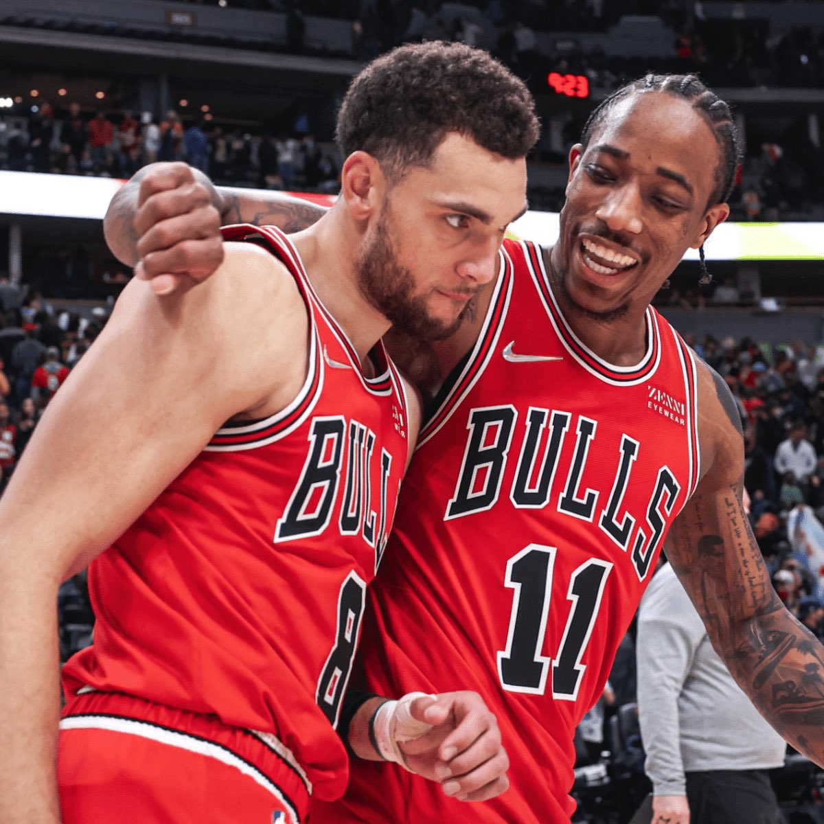 LegionHoops's tweet photo. No trades today from the Bulls.

What are they doing?? https://t.co/2AlwZz2ILp
