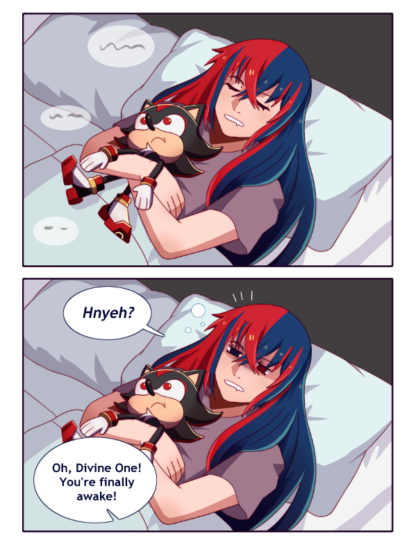 TerrifiedMouse's tweet image. Alear taking another thousand year nap to avoid doing chores.
#FireEmblemEngage