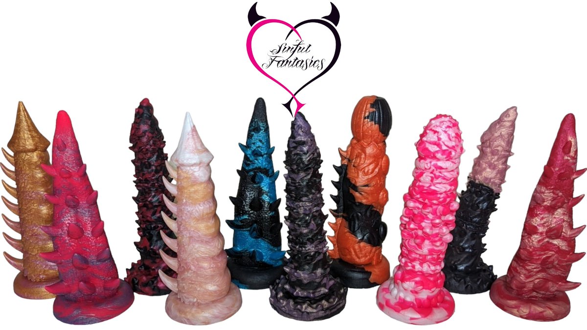 official_SinFan's tweet photo. It's like a bittersweet get together before they are sent off to their rightful owners 🥹

Also don't forget! We have a 15% off sale through V-day! We also have express shipping which also puts you first in line to have your item made to receive it in time for your valentine! https://t.co/VtUKE7eTdv