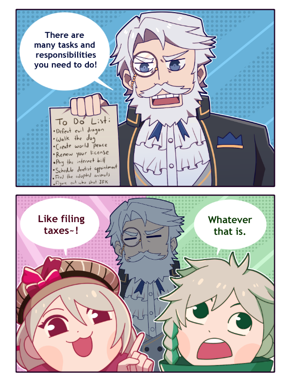 TerrifiedMouse's tweet image. Alear taking another thousand year nap to avoid doing chores.
#FireEmblemEngage