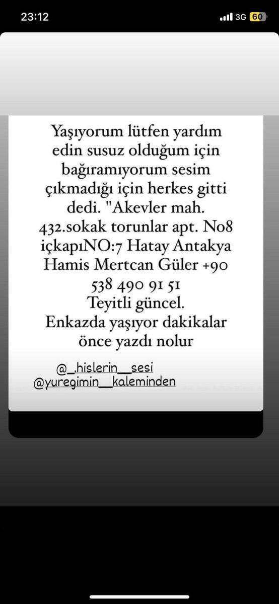 09Emrecixsin's tweet photo. @haluklevent @ahbap @OguzhanUgur @DepremDairesi https://t.co/fWb2YUQ4og