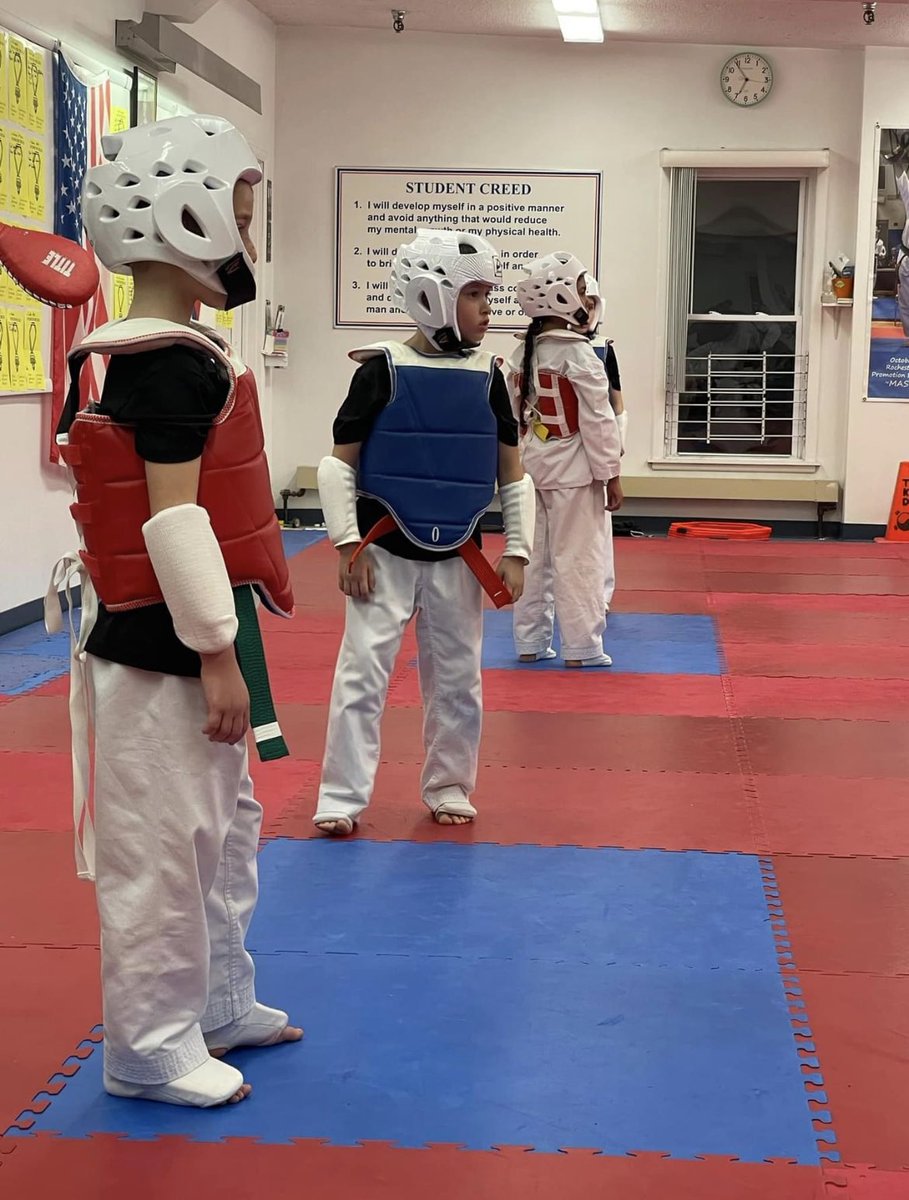 WiestTaeKwonDo's tweet image. Tae Kwon Do is one of the best things a parent can do for their child. #givekidsbalance #greatforkids #tkdstrong