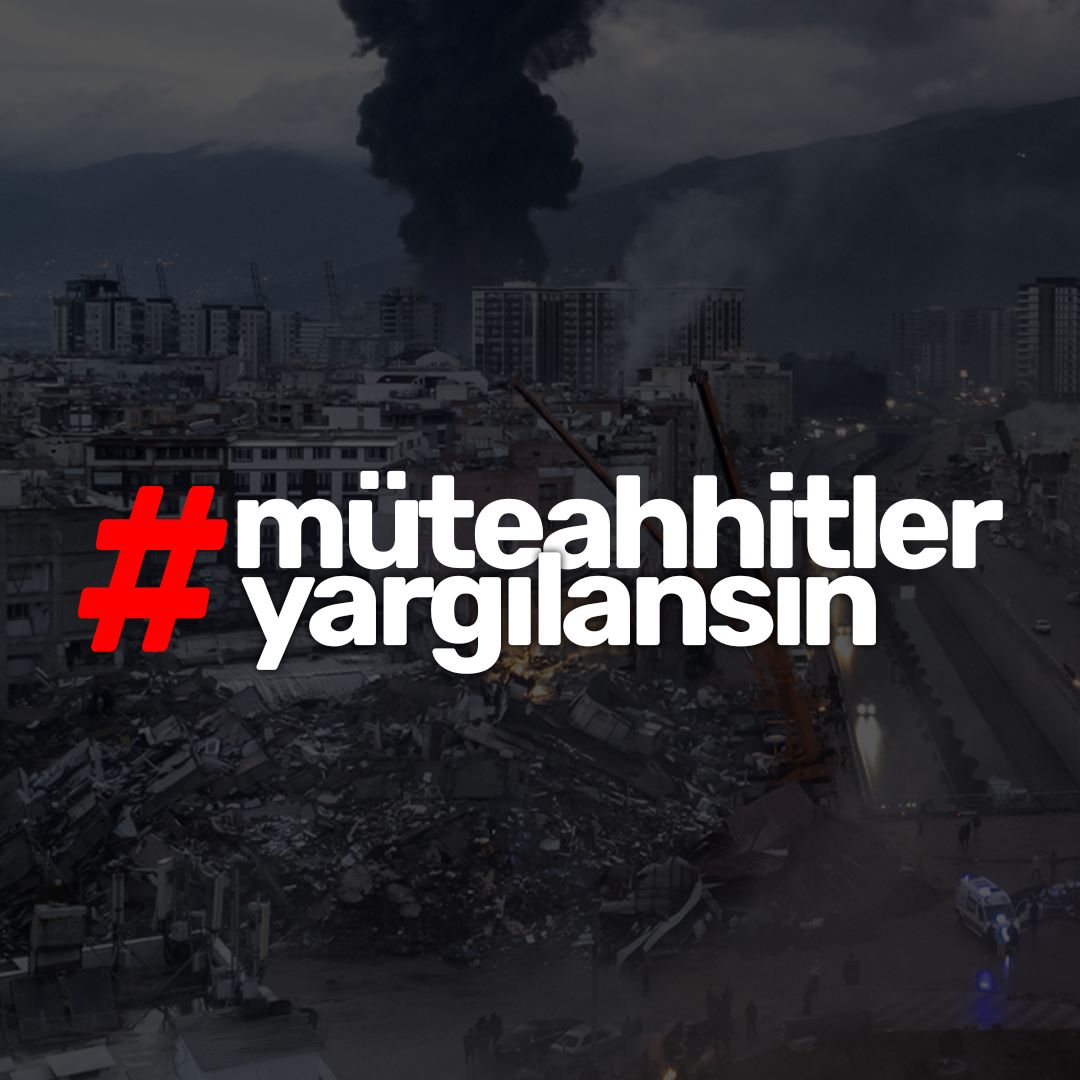 #müteahhitleryargılansın  daha da geç olmadan