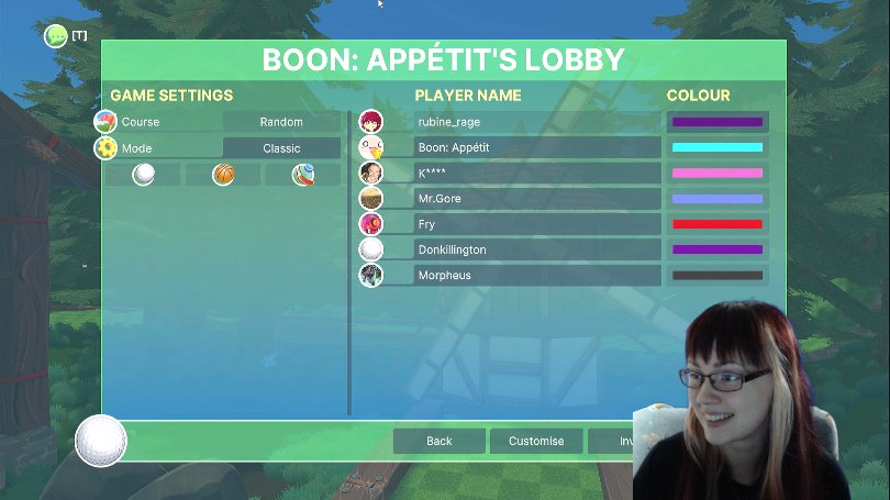 rubine_rage's tweet image. Final stream of the night for the 30th birthday of @PandaKingPinder ! 

It's chaos. Panda is streaming, go check it out! 

#golfwithfriends