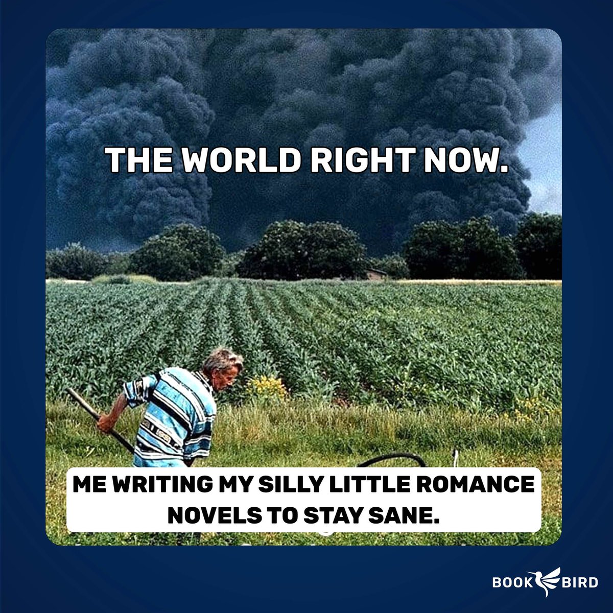 The World Right Now 🔥 

#selfpublishing #selfpublishingauthor #author #authors #authorlife #indiepublishing #writer #publishedauthor #kdp #amazonkdp #writing #writingcommunity #writingtips #writinginspiration #books #booklover #bookshelf #publishing #amwriting