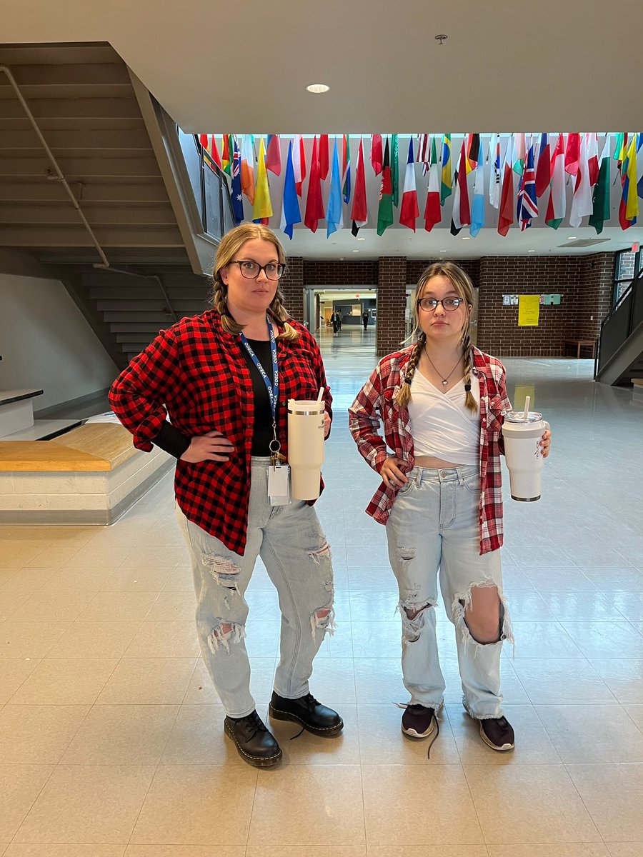 Dress like a Teacher/Student Day success! <a href="/BburgHSBruins/">Blacksburg High</a> <a href="/Blacksburg_deca/">Blacksburg DECA</a>