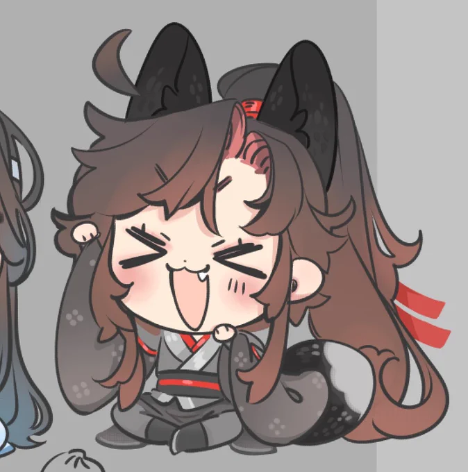 they would be SOOOOO cute as matching bunnies but god i am a sucker for characters having fox ears 
