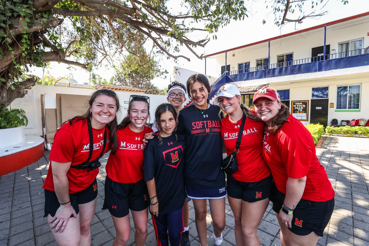 Maryland Softball tweet media