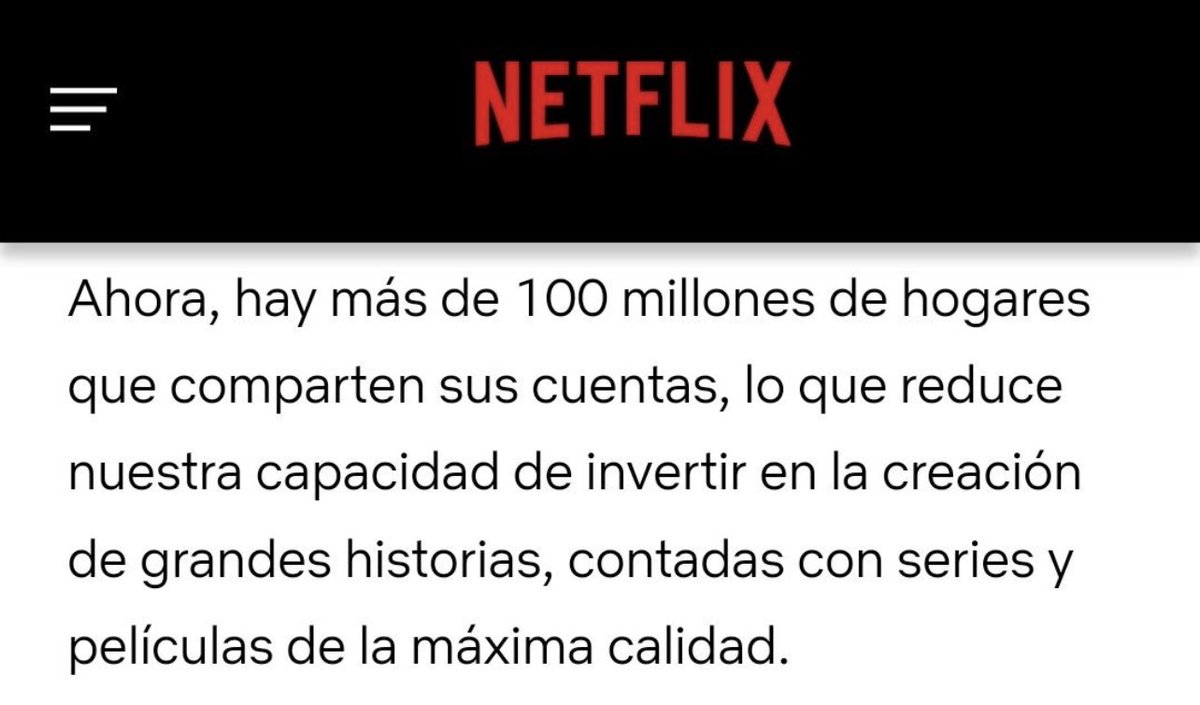 mery_a_e's tweet photo. ¿Qué tendrá que ver el tocino con la velocidad? 🤦🏻‍♀️ 
Ahora resulta que su catálogo de 💩 es culpa de los suscriptores! 🤡 Tócate los pies!
Hay gente en @netflix que quiere cambiar de trabajo y no sabe cómo hacerlo. #AdiosNetflix https://t.co/HTwLOBqEsS