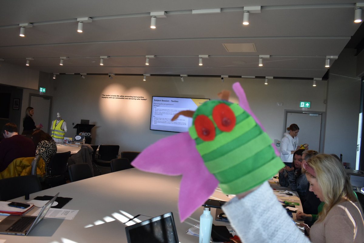 theSTEMworkshop's tweet photo. What an absolute pleasure it was today running a #teachertraining day for #primary #DT leads across #Shropshire which was held at @Aico_Limited Aico what a #superb venue and well done to the team at Aico for supporting this and reaching out to #support their local community 🙌🏻 https://t.co/aJfoqLyDr0