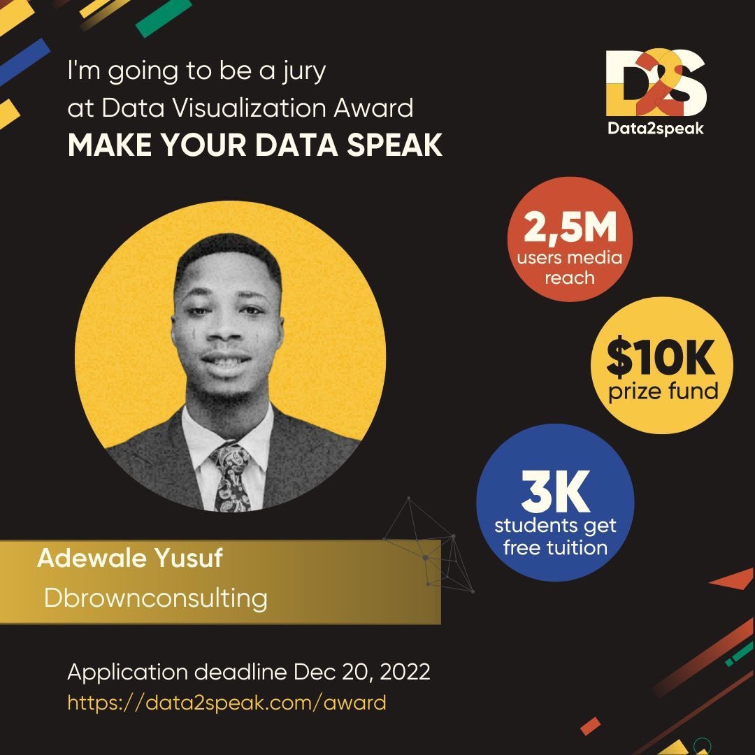 Adewaleanalyst's tweet photo. Join my session tomorrow Friday  9 to learn more about standardizations in Analytics.

You can still register.

https://t.co/BSM0tgeRfr https://t.co/h3SS7mrCjQ