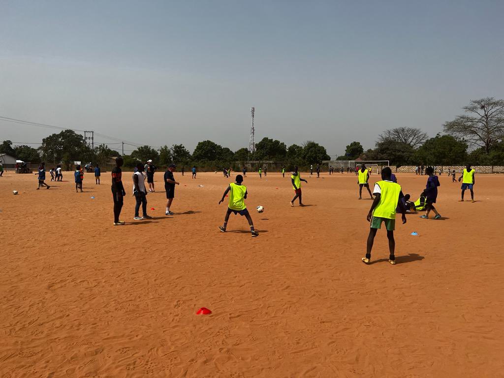 The Syd Wells Gambian Football Project tweet media