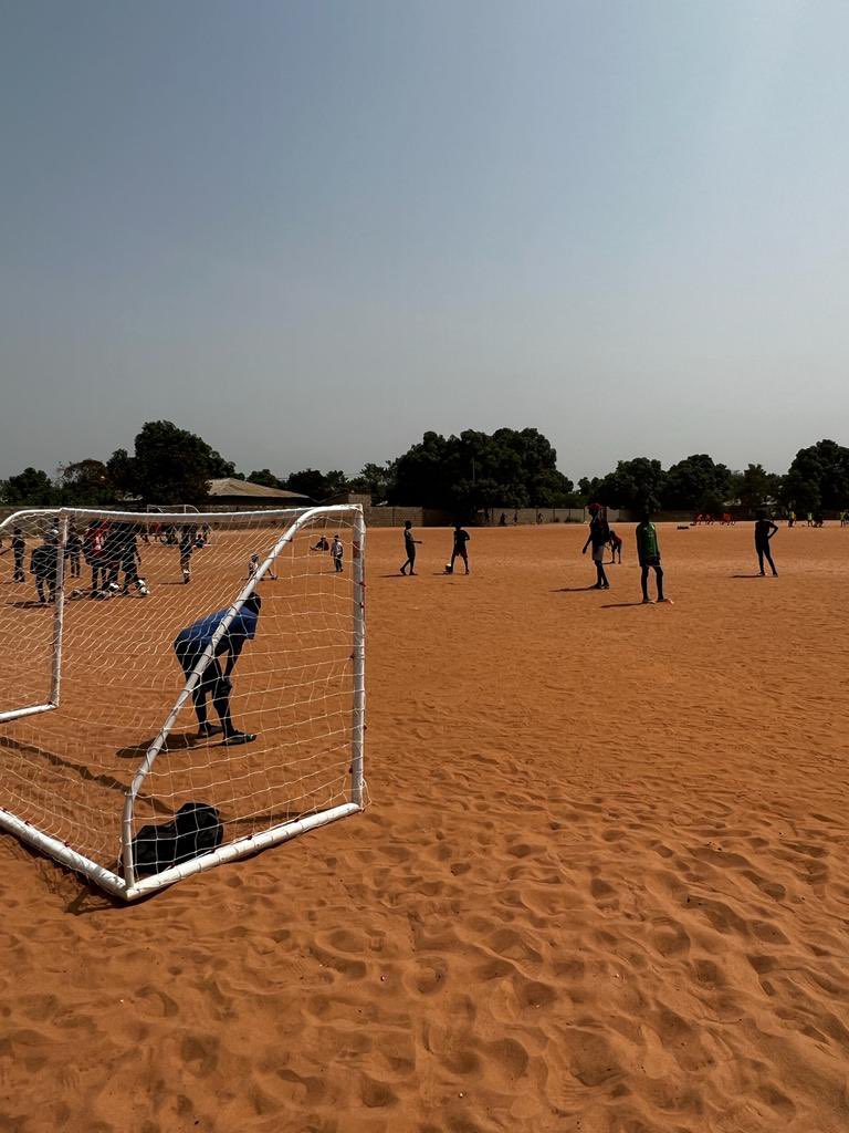 The Syd Wells Gambian Football Project tweet media
