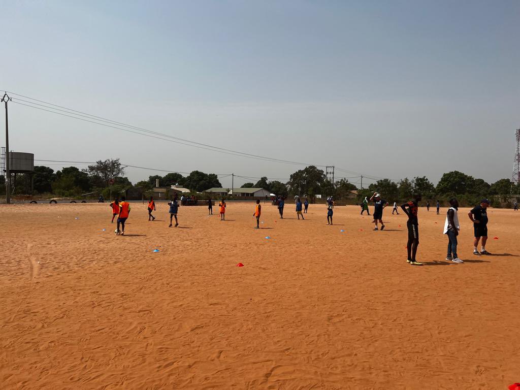 The Syd Wells Gambian Football Project tweet media