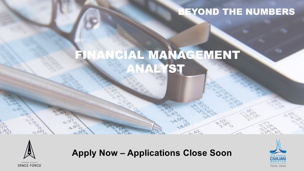 afcivilian's tweet photo. The Air Force Civilian Service (#AFCS) is looking for a Financial Management Analyst to work for the US Space Force (#USSF) in Cocoa Beach, FL.
To find out more and to apply visit: https://t.co/CnpBfKEzrN
#ItsACivilianThing #ForcesJoined #WeHireCivilians #SemperSupra https://t.co/yHJxl4C4UW