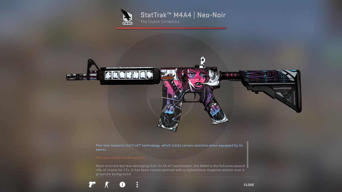 Tomas1120_'s tweet photo. 🔥 CS:GO GIVEAWAY 🔥

🎁 StatTrak M4A4 | Neo-Noir ($15)

➡️ TO ENTER:

✅ Follow me &amp; @soulstealer_hs
✅ Retweet
✅ Subscribe/Like: https://t.co/W3fmaTYoWK (show proof)

⏰ Giveaway ends in 72 hours!

#CSGO #CSGOGiveaway https://t.co/O1JjDRfswJ