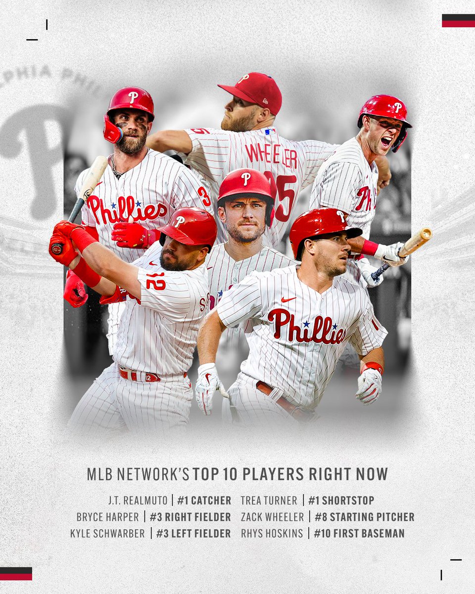 Phillies's tweet photo. Top talent all over the field 🙌 https://t.co/hw8IATQvPs