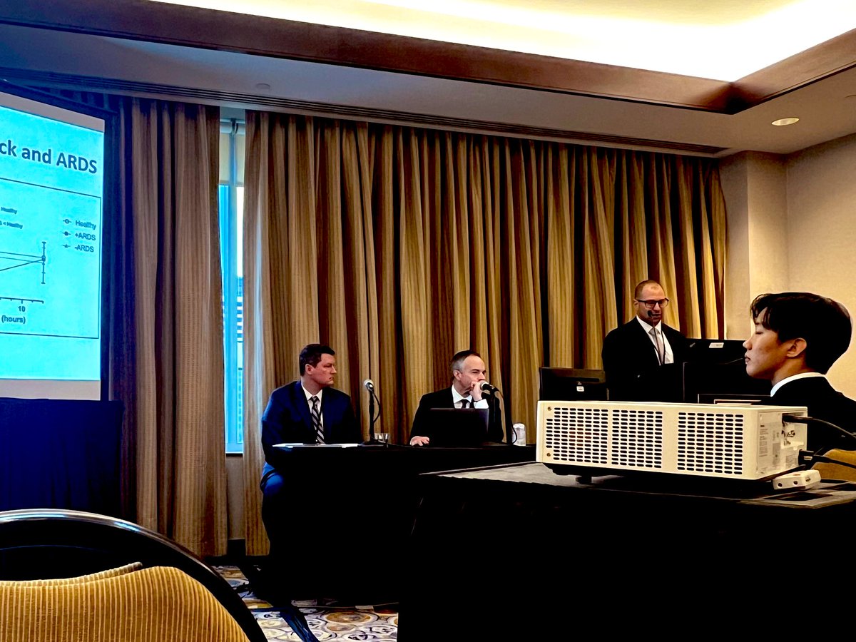 Otto N. Thielen (@othielen24) on Twitter photo The gold standard of presentations given by <a href="/tschaidmd/">TJ Schaid, MD</a> aka “The Professor” on S1P and post-injury ARDS at #ASC2023 <a href="/CUDeptSurg/">CU Department of Surgery</a> <a href="/cugites/">CU GITES</a> <a href="/mitchelljayc/">Mitchell Jay Cohen</a>. The gold standard of presentations given by <a href="/tschaidmd/">TJ Schaid, MD</a> aka “The Professor” on S1P and post-injury ARDS at #ASC2023 <a href="/CUDeptSurg/">CU Department of Surgery</a> <a href="/cugites/">CU GITES</a> <a href="/mitchelljayc/">Mitchell Jay Cohen</a>.