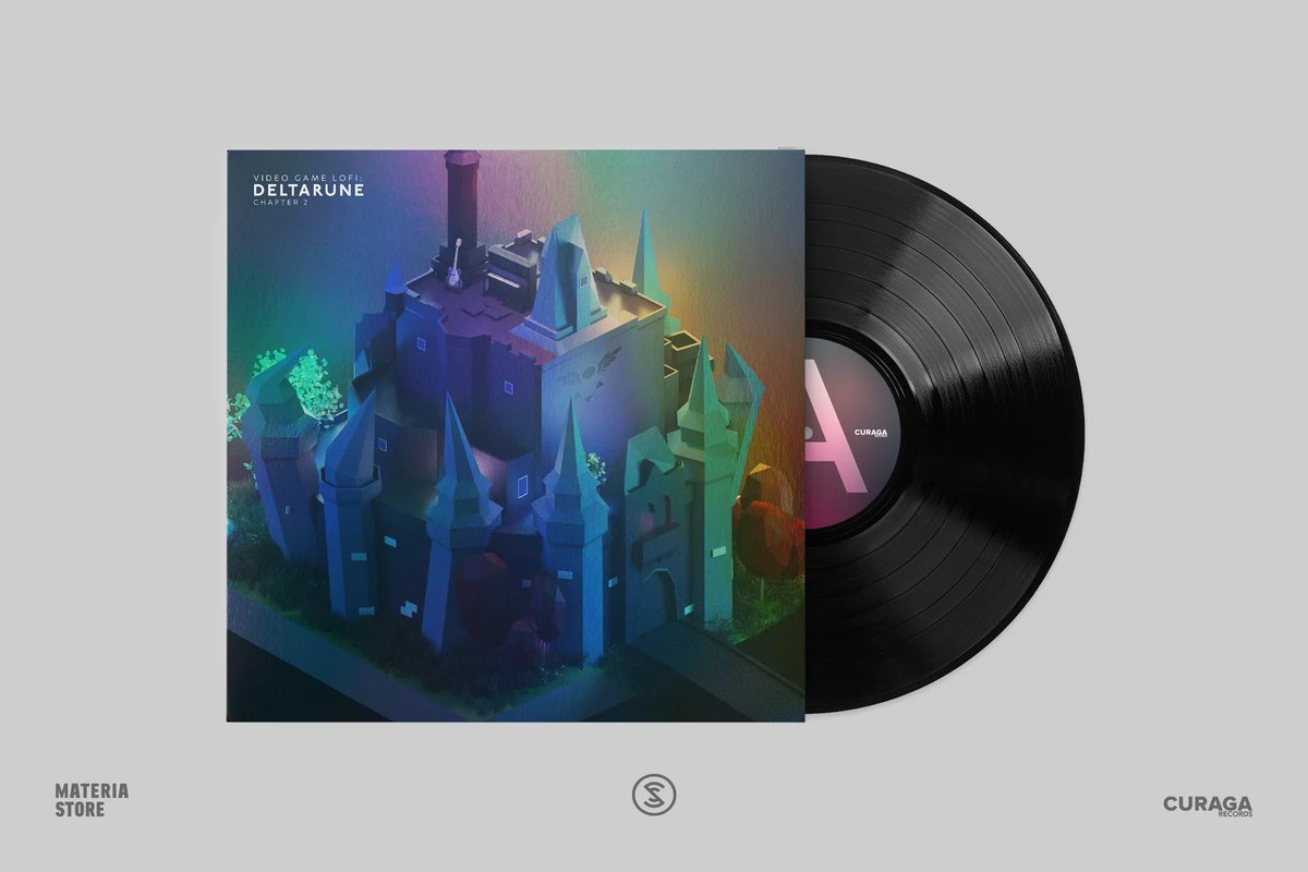 DELTARUNE lofi is now on vinyl! 

Our lofi chapter 2 album features <a href="/floopymusic/">secret shop 3 is out now (on bandcamp)</a> <a href="/hightidelofi/">High Tide Lofi</a> <a href="/LofiLiaMusic/">Lofi Lia</a> <a href="/88bit/">88bit 🎹</a> <a href="/nokbient/">MAGE MASHER</a> <a href="/richiebranson/">Richie Branson</a> <a href="/bLiNd_EDM/">bLiNd</a> <a href="/Besso0_/">Besso0</a> <a href="/GlitchxCity/">Glitch</a> @SavePointLofi <a href="/losttreelofi/">lost:tree</a> <a href="/tobyfox/">tobyfox</a> 

12" 180g black LP, shipping now.

⚫ curaga.to/deltarune2TW
