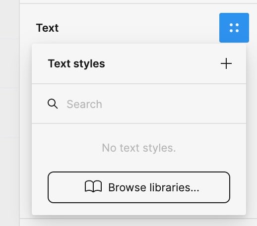 Ok <a href="/figma/">Figma</a> library text styles are broken right now right?