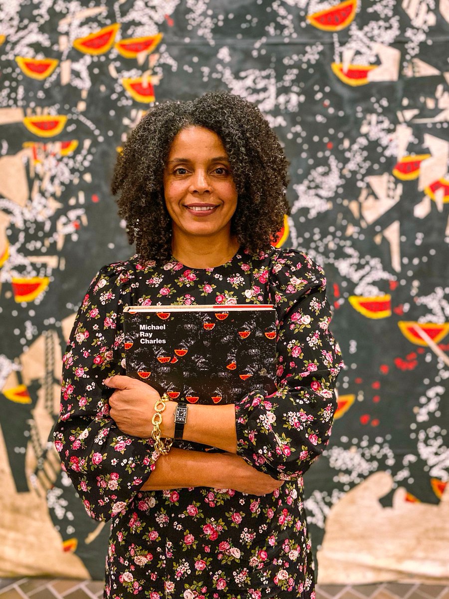 Warfield_UT's tweet photo. @fguridy @Columbia @CUHistoryDept 2013-2017: @CheriseSmithPhD, Director of the Warfield Center for African and African American Studies
Today, Dr. Smith is @BlackStudiesUT Dept. Chair, @galleries_at_ut Founding Exec. Director, and author of "Michael Ray Charles: A Retrospective" @UTexasPress.
#WarfieldWeek🤘🏾🧡 https://t.co/vpAxd495OG