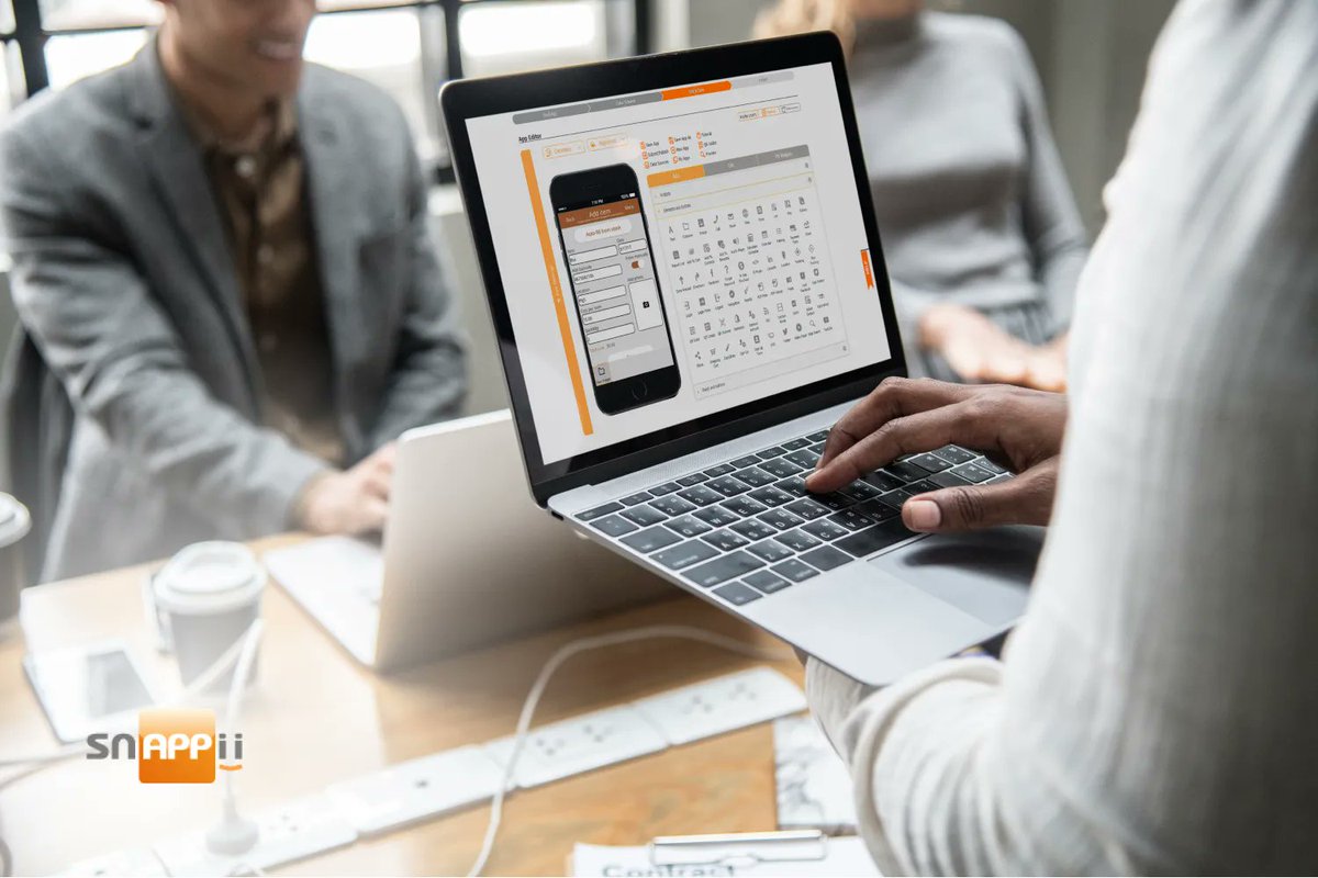 Snappii_app's tweet image. Snappii is one of the best no-code app builders. Create your mobile business app without programming skills today bit.ly/3W4LfgG
#nocode #appbuilder #iosappbuilder #androidappbuilder #wysiwygappbuilder