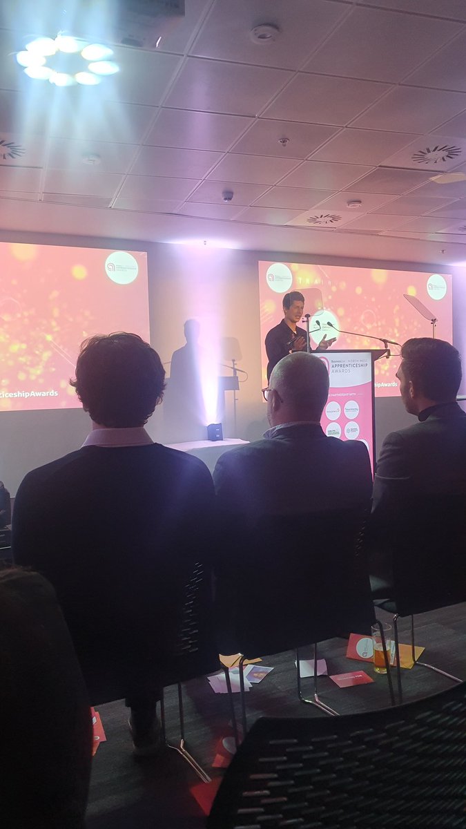 Hulahoop1982's tweet photo. Here at the first ever #NWapprenticeshipawards at Media City. Good luck to all the nominees! https://t.co/ZICeqcVOu4