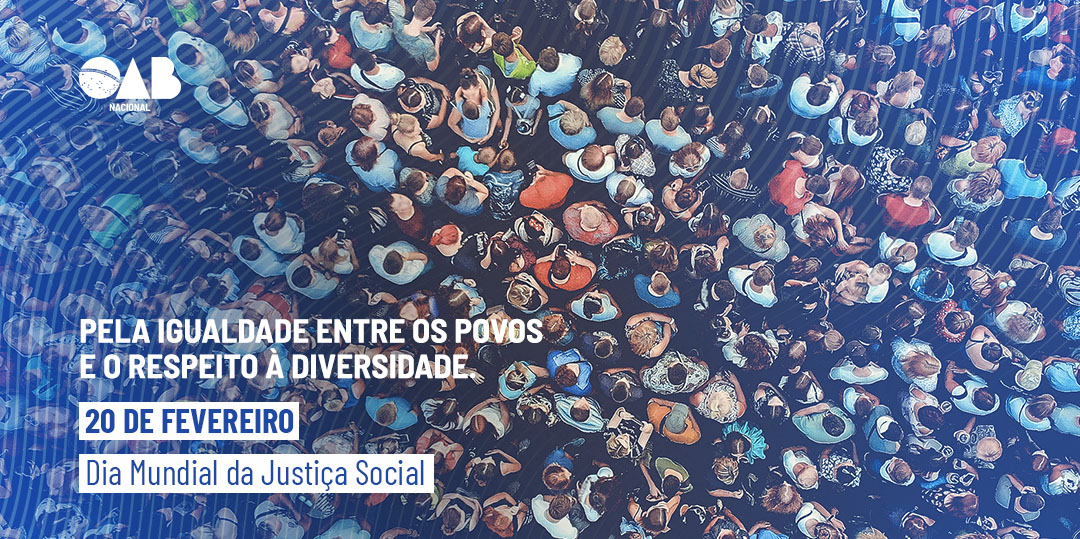 CFOAB's tweet image. Lutar por direitos básicos, respeito às diversidades culturais, enfrentamento da pobreza e promoção da igualdade é um dever de todos. A OAB Nacional, maior entidade da sociedade civil brasileira, luta pelo direito de todos, sem exceção. 

#OABNacional