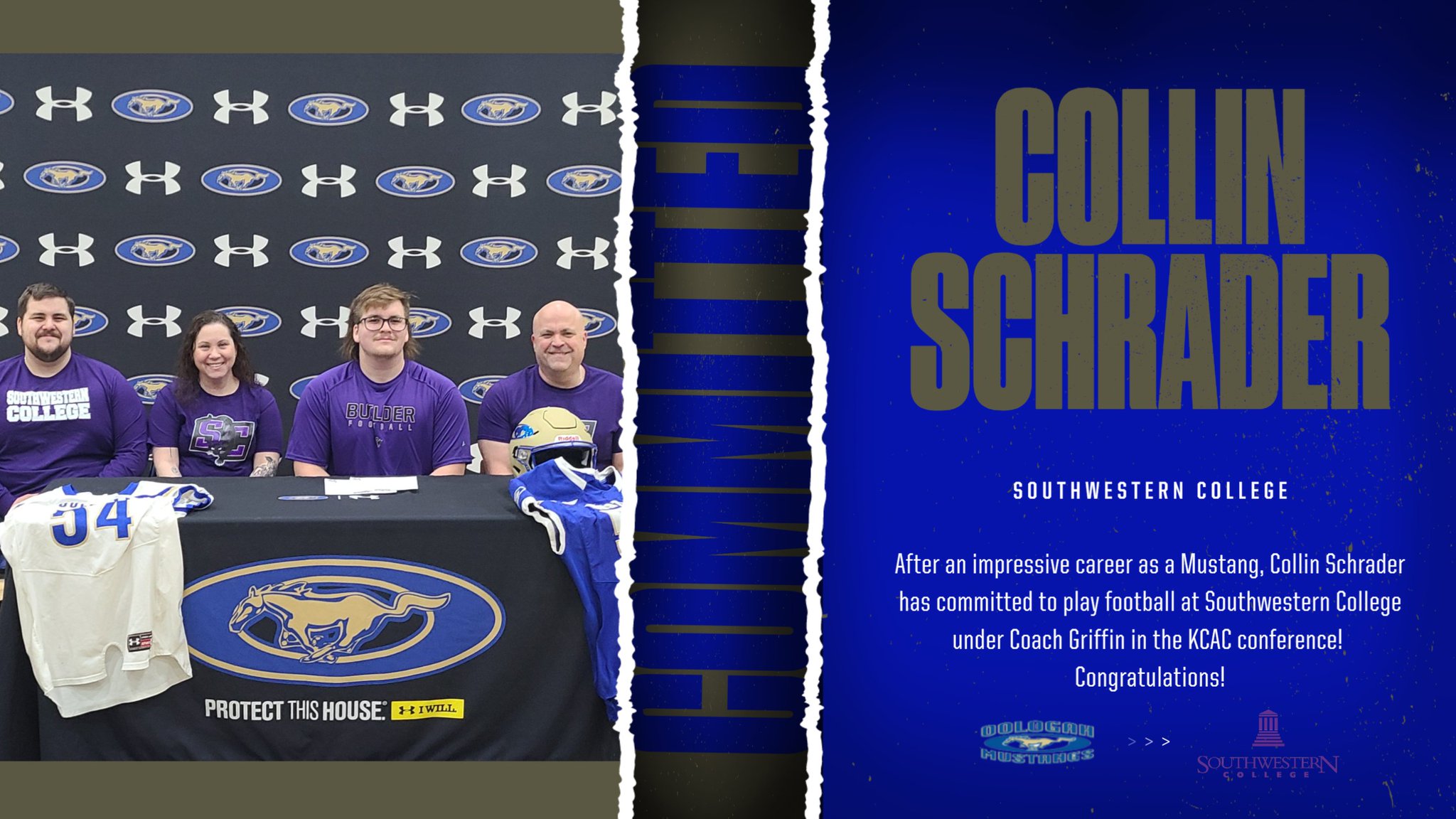 OologahTalala Public School Athletics on Twitter "Your mustangfamily is so proud of you