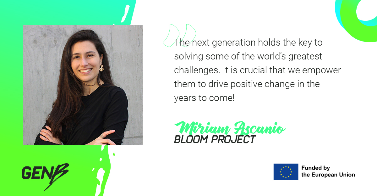 📢The music is changing.. we are bringing the voice of #youth at the core of the #green #transition!🍃💪
🟢Join the GenB Common Ground Camp
📅Feb 21 – 22, 2023
📙More info: bit.ly/3YoNwUm
▶️Why is it important to have younger generations driving the transition? Read 👇