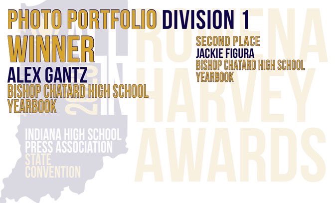 BCHSstudentnews's tweet image. STATE CHAMPIONS: The Indiana High School Press Association awards current members and alumni of the Yearbook/ Student News staffs, for their outstanding designs and photographs in the 2021/22 Yearbook.