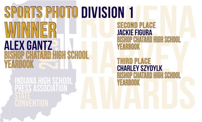 BCHSstudentnews's tweet image. STATE CHAMPIONS: The Indiana High School Press Association awards current members and alumni of the Yearbook/ Student News staffs, for their outstanding designs and photographs in the 2021/22 Yearbook.