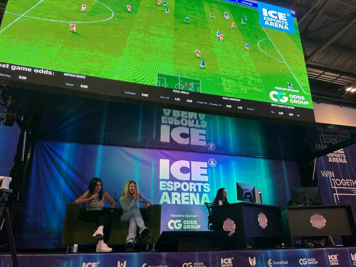 PriorityCrypto's tweet image. 📍Priority Crypto was present at the ICE London event. We had a good time connecting with industry experts and leaders, who are making massive impacts in global gaming🎲.

We delight in meeting like-minded individuals who are contributing to the growth of this industry📈.
#ICE23