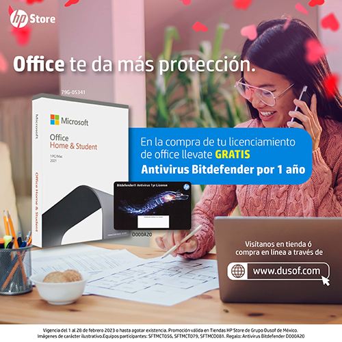 parque_tezontle's tweet photo. TODO ES MEJOR EN PAREJA 🥰

Adquiere tu equipo de cómputo durante el mes del amor y te obsequiamos un antivirus 💻💙 #HPStore

¡Visítalos en segundo nivel y encuentra increíbles promociones!

#HP
#laptophp 
#Impresora 
#accesorios 
#Febrero 
#tecnologia https://t.co/LPZT3GszGM