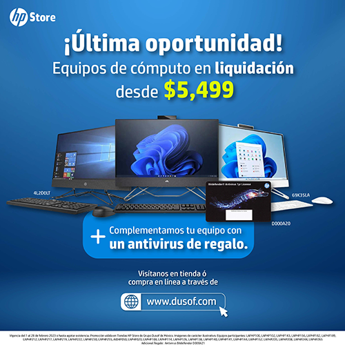 parque_tezontle's tweet photo. TODO ES MEJOR EN PAREJA 🥰

Adquiere tu equipo de cómputo durante el mes del amor y te obsequiamos un antivirus 💻💙 #HPStore

¡Visítalos en segundo nivel y encuentra increíbles promociones!

#HP
#laptophp 
#Impresora 
#accesorios 
#Febrero 
#tecnologia https://t.co/LPZT3GszGM