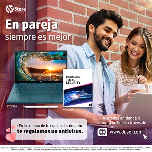 parque_tezontle's tweet photo. TODO ES MEJOR EN PAREJA 🥰

Adquiere tu equipo de cómputo durante el mes del amor y te obsequiamos un antivirus 💻💙 #HPStore

¡Visítalos en segundo nivel y encuentra increíbles promociones!

#HP
#laptophp 
#Impresora 
#accesorios 
#Febrero 
#tecnologia https://t.co/LPZT3GszGM