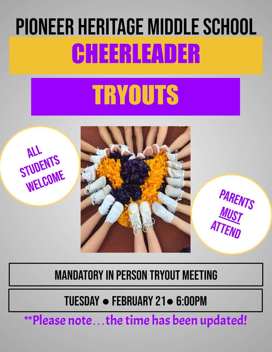 Pioneer Heritage MS tweet media