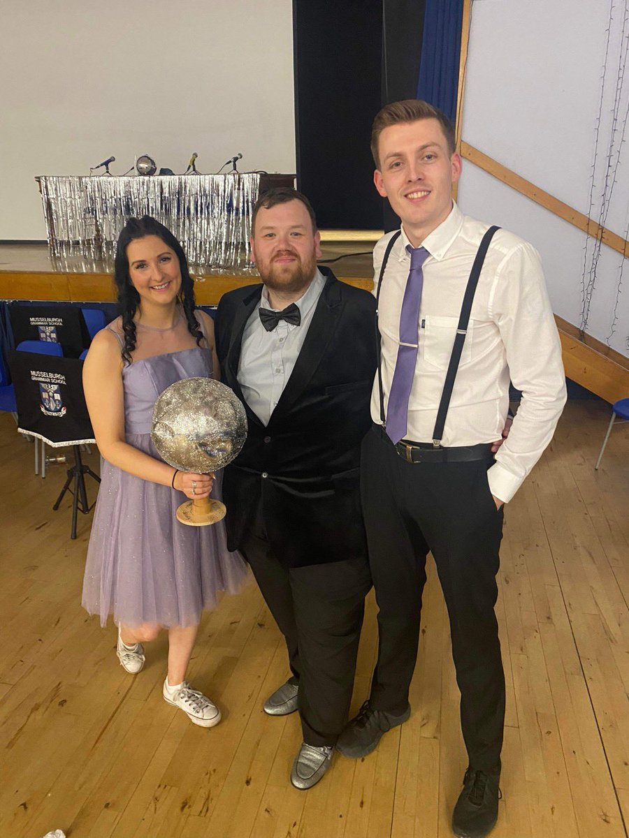 WHAT. A. NIGHT. £932 raised for charity from ticket sales alone. (Total to be updated with charity bake sale contributions. Congratulations to Miss Scott and Mr Lee, your Strictly MGS 2023 champions! 🪩💃🕺🏼<a href="/mgsonline/">Musselburgh Grammar School</a>