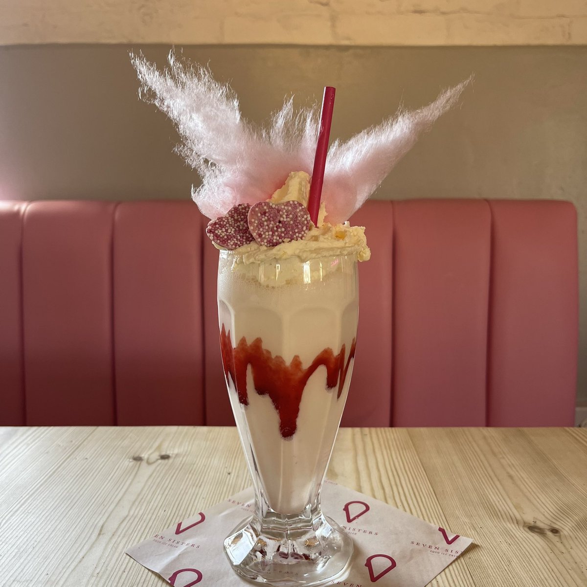 💋Back next week folks 💋
💖With a valentines twist on everything 
💋We’re looking forward to seeing you all again !! 
#valentinesicecream #loveicecream #icecreamfarm #oneweektogo #sevensistersicecreamfarm #heartthrobshake