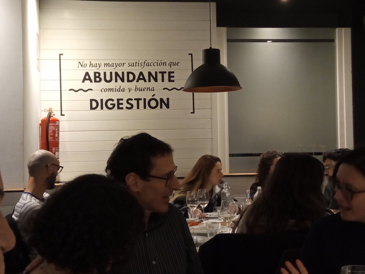 STI2016VLC's tweet photo. Gala dinner time, the first one is covered, the second maybe not so much #PhDays2023 https://t.co/NE2YZFOTQe