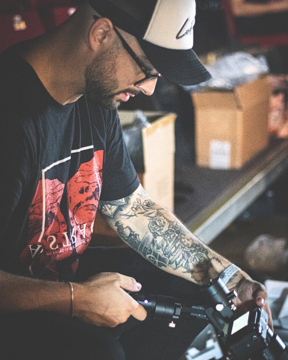 Constantly trying to progress. 💯
.
Growing/owning a business can be super testing, but persistence is key. If it’s a passion of yours keep pushing, learning and trying! You’ll get there, we all will…
.
📸 - <a href="/AdamBoothPhoto1/">Adam Booth Photography</a> 
.
.
#videographer #newbusiness #growth #SMYR😎🎥