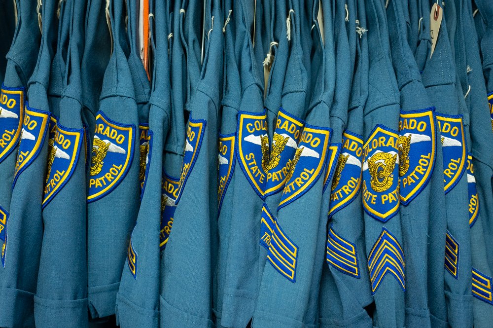 CSP_News's tweet photo. #AcademyFriday
What an exciting week! It's getting REAL!
Our cadets were fitted for their uniforms and equipment this week. One step closer to
becoming a #ColoradoStateTrooper https://t.co/KN5HIPZ7ke