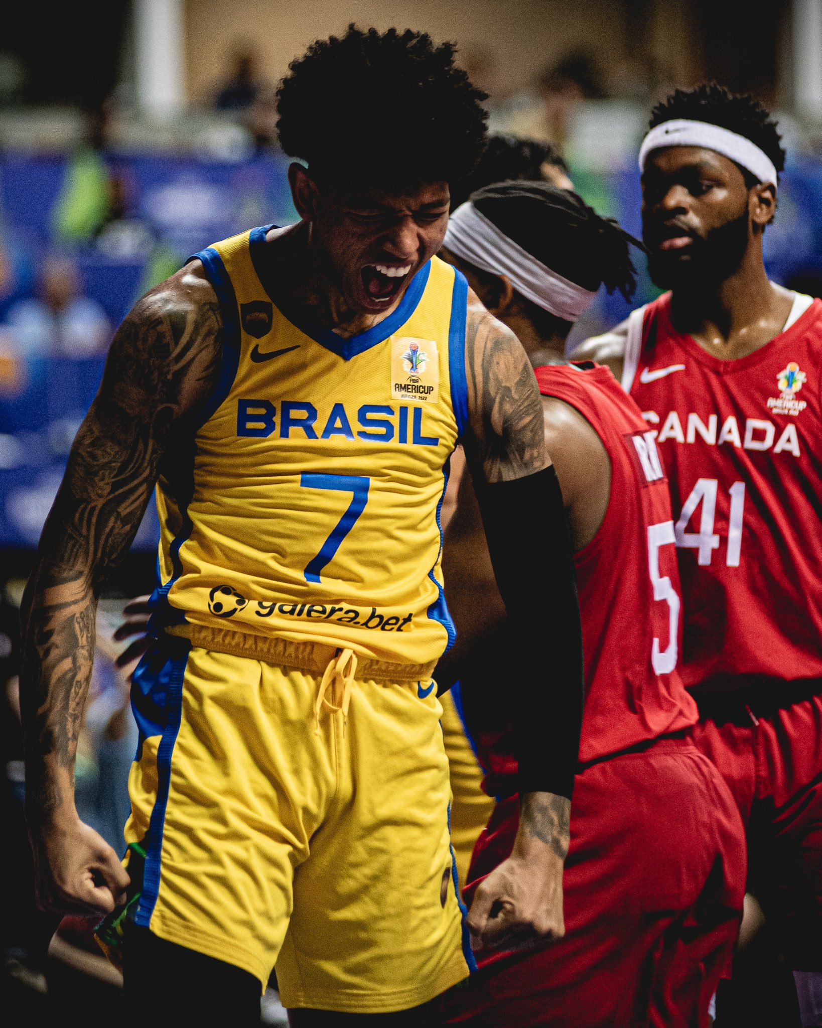 Infelizmente como já havia dito antes por conta da lesão nas costas ficarei de fora do All-star da G league e também dessa janela da Seleção brasileira 🇧🇷 dói bastante não poder ir representar o meu país por conta de uma lesão + https://t.co/VNoncMgkyy