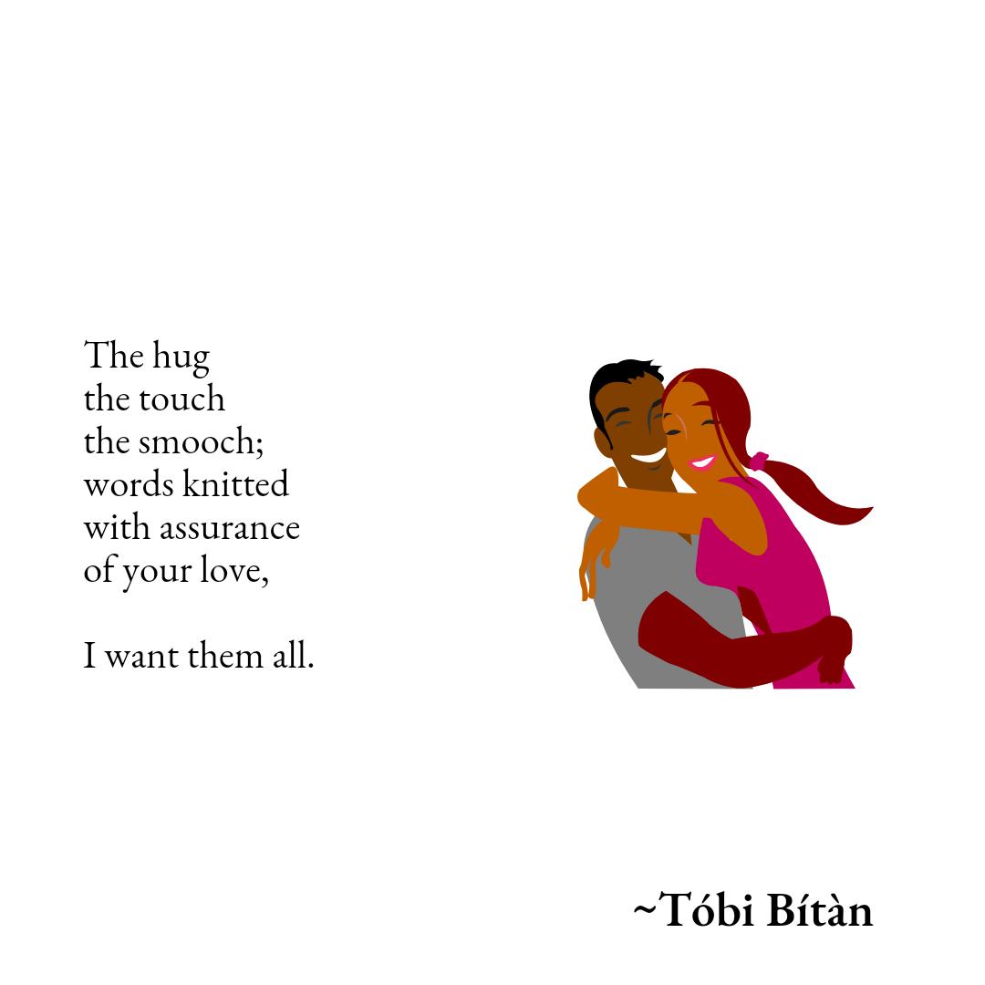 Tobi_Bitan's tweet photo. I want them all...๐ฅบ
#musingsofapoet โ๏ธโ๏ธ
#poetrycommunity
#poetrylovers
#poetrytwitter
#poet #poetr
#WritingCommunity https://t.co/ea3hNGWdVh