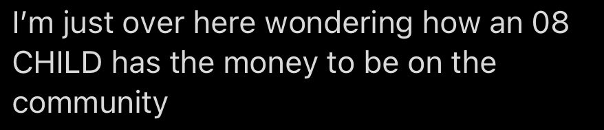 theyre literally 14/15 I WAS WORKING SINCE I WAS TWELVE LOOOOOL