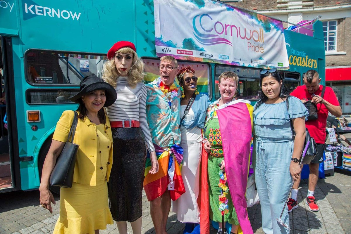 CHAOSDigitalUK's tweet photo. Join the ONLY Pride bus tour on the planet! @CornwallPride are hosting their bus tour again this year, visiting rural towns in #Cornwall to spread LOVE on the 18th &amp; 25th Feb. 🏳️‍🌈 ❤️ If you would like to come along, sign up here: https://t.co/VxpykR4W53 #KeepItCHAOS #CornwallPride https://t.co/jHgWNffUja