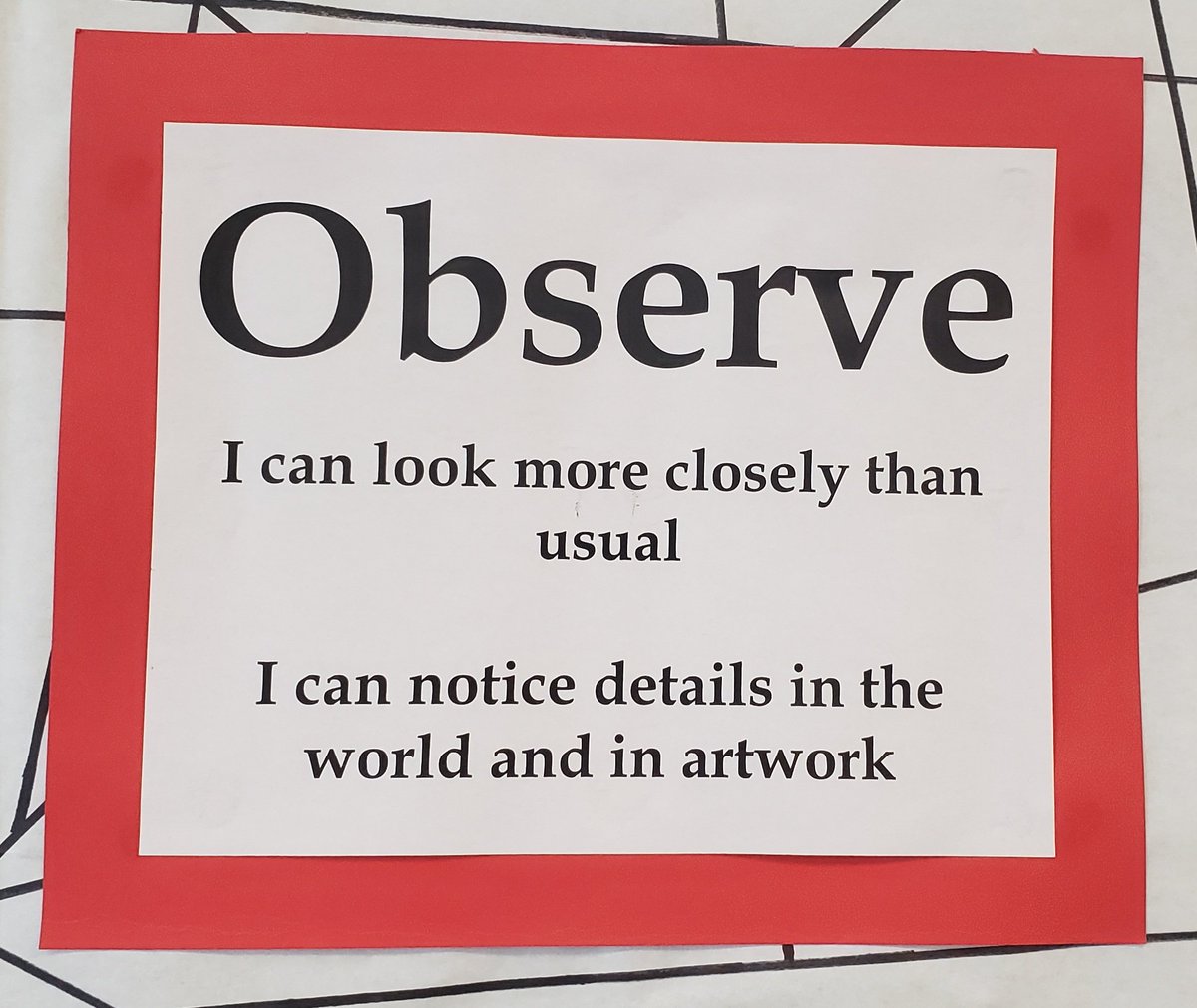 Max is proud. I am proud! <a href="/hhehornets/">Hawthorn Hill Elementary</a> #SHoM #LSR7proud #LSR7K5art