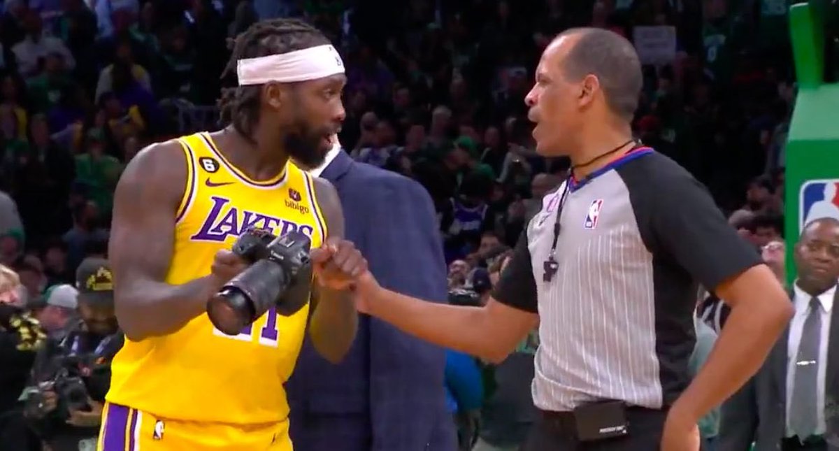 LAker_weez's tweet photo. idc what anyone says, I NEED PATRICK BEVERLY BACK!!! only half a season but that dude was a lakers legend! TO ME https://t.co/1J7zd4T2pi