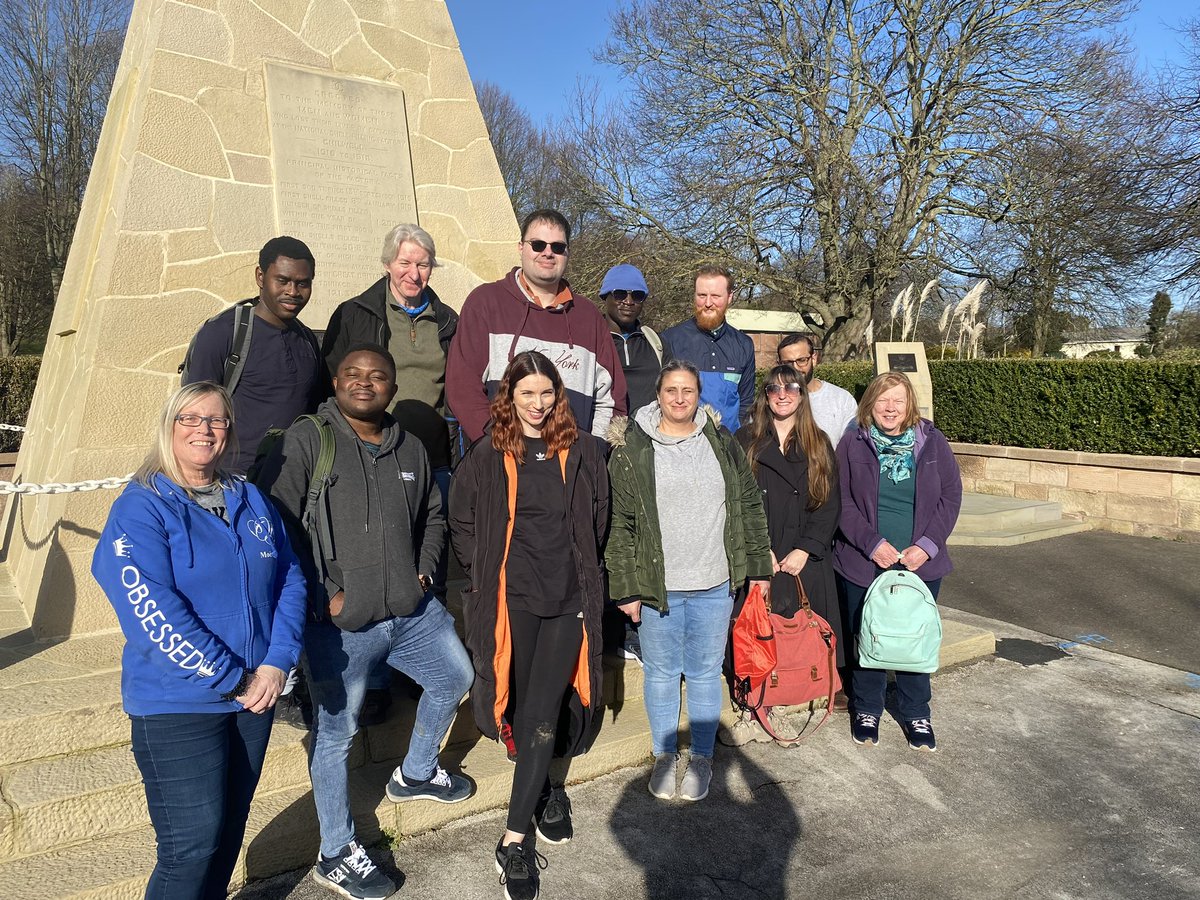 EyesNurse's tweet photo. Thanks @BritishArmy for hosting @ClinicalCss at Chetwynd Barracks to learn about Army leadership. It’ll be a long time before we forget the obstacle course and time on the firing range. @Tburd99 @ULHT_News @AbbiQuinn4 @MorganCEO @KarenDunderdale @DevelopmentUlht https://t.co/XIFVM4KM7P